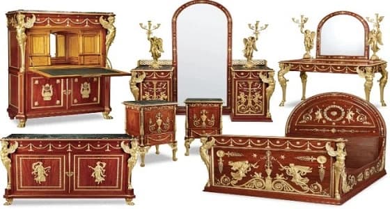 بعد سرقتها.. غرفة الملك فاروق معروضة للبيع بمتجر تحف أمريكي