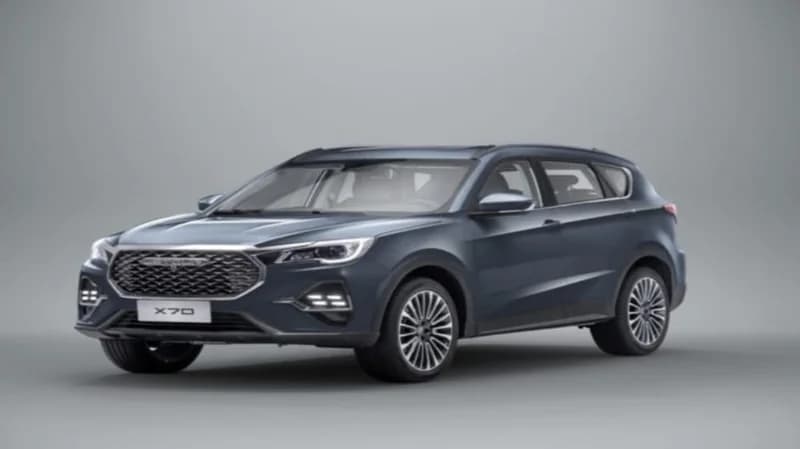 بالصور.. مواصفات وأسعار سيارة جيتور X70