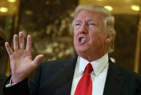 تغريدة ترامب على تويتر قبل ساعات من تنصيبه