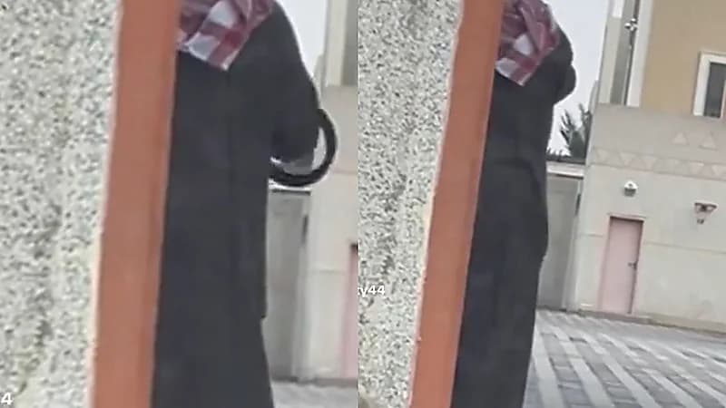 لبنانية تروي موقف نبيل من معلم تجاه ابنها ليساعده على الاحتفال بيوم التأسيس .. فيديو