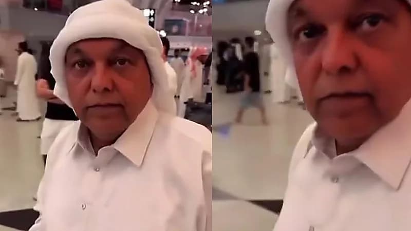 مقدم محتوى يلتقي بشبيه الزعاق ويوثق ردة فعله.. فيديو