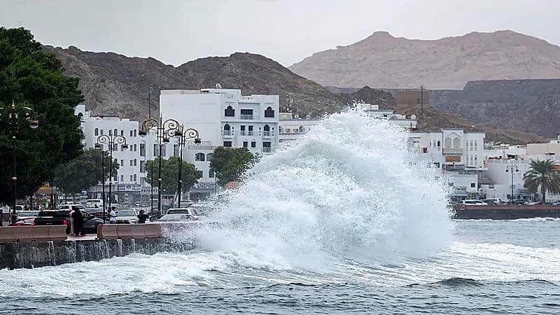 المسند: غزارة الأمطار التراكمية لإعصار شاهين قد تعادل أمطار  4 سنوات في الرياض