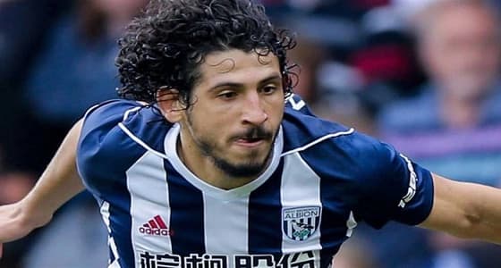 شكوك حول مشاركة أحمد حجازي في مباراة "وست بروميتش" و"إيفرتون"