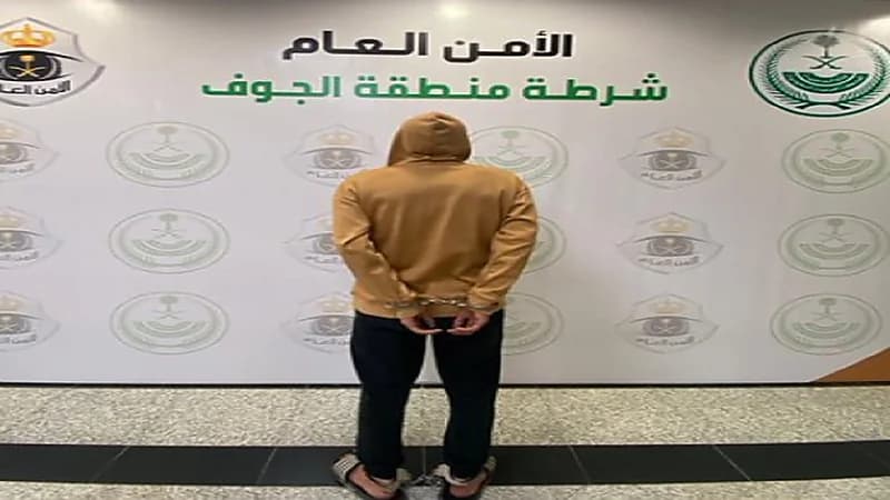 القبض على مواطن لإشعاله النار في مركبة بسكاكا