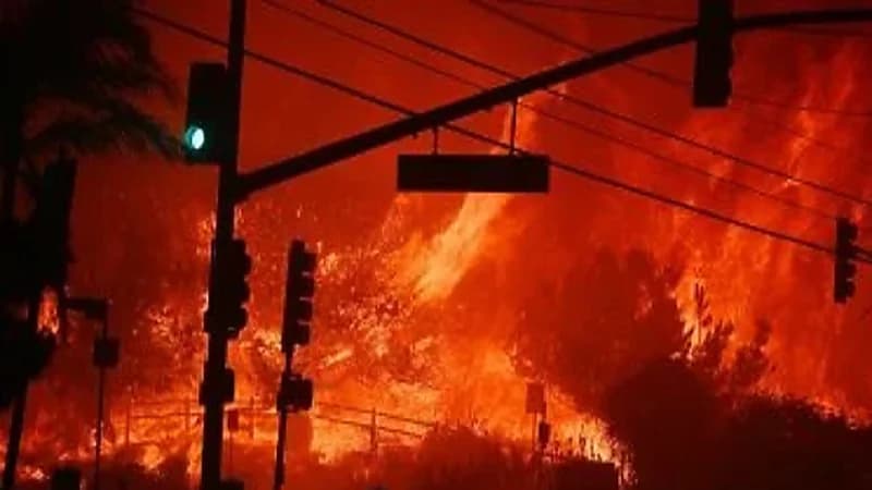 حرائق تتسبب في تأجيل مباريات بالدوري الأمريكي للسلة