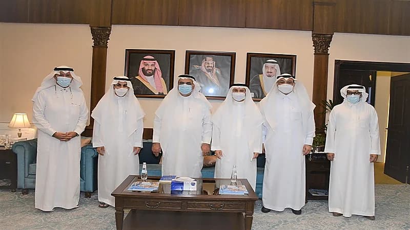 أمين الشرقية يستقبل رئيس اللجنة الوطنية العقارية بمجلس الغرف السعودية 