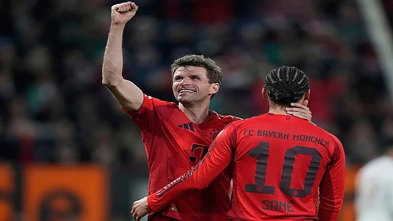 بايرن ميونخ: قرار إنهاء الارتباط بـ توماس مولر جاء بشكل جماعي