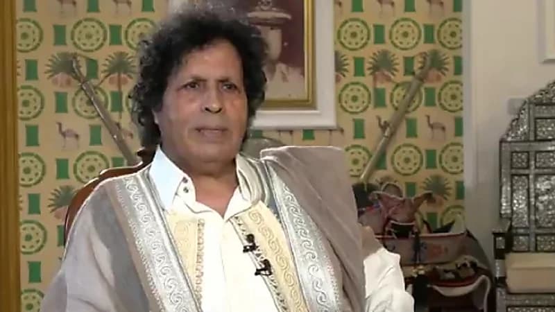 بالفيديو .. أحمد قذاف الدم : القذافي لم يتعرض للخيانة وسأدعم "سيف الإسلام" في الانتخابات