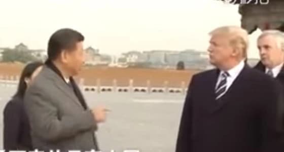 بالفيديو.. ترامب للرئيس الصيني: الحضارة المصرية هي الأقدم