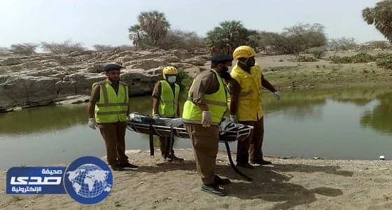 انتشال 3 شبان بعد وفاتهم بغامد الزناد