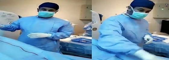 بالفيديو.. إزالة ورم سرطاني في الرئة بدون تدخل جراحي