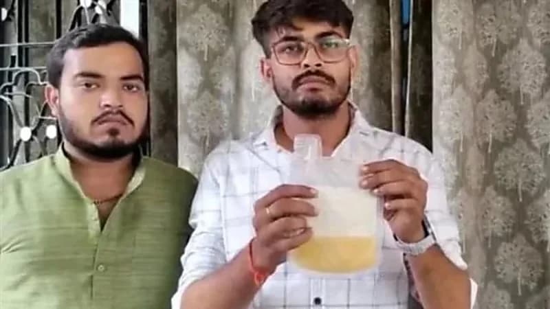 مستشفى تضع عصير ليمون للمريض بدلا من المحلول