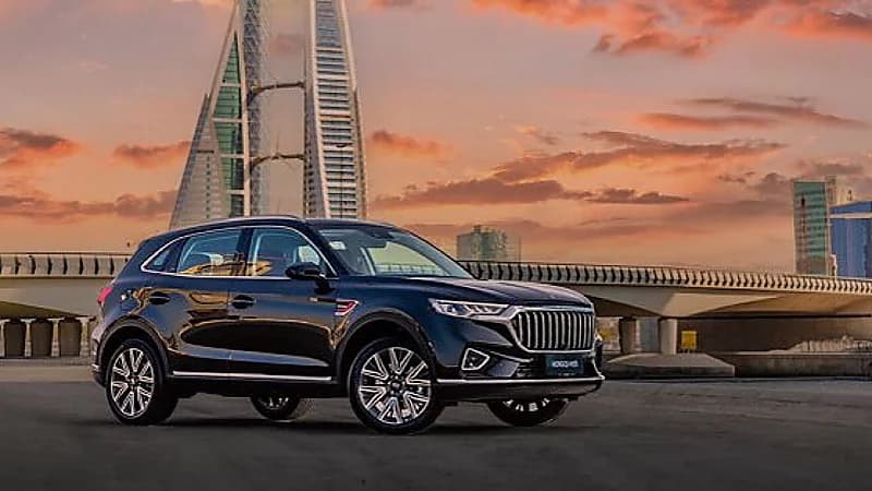 بالصور أسعار ومواصفات سيارات هونشي HS5 موديل 2023 بالمملكة