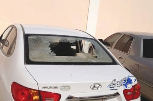 اعتداء على سيارة معلم في الشملي