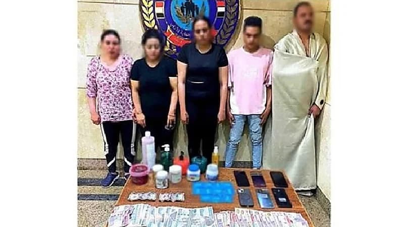 كشف شبكة لممارسة الدعارة داخل مركز للمساج