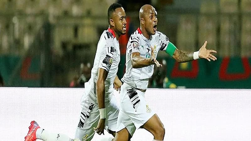 منتخب غانا في ورطة قبل المونديال