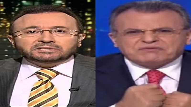 نشوب خلافات بين فيصل القاسم وزميله جمال ريان بسبب إيران