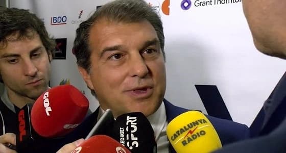 رئيس البرسا: سننتصر على أتلتيكو مدريد