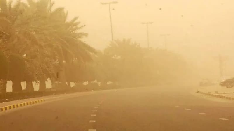 الأرصاد: رياح مثيرة للأتربة والغبار تضرب عدة مناطق اعتبارًا من الغد .. فيديو
