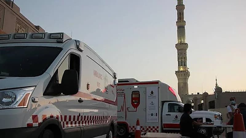 الفرق الطبية تنجح في إنقاذ حاجّة عراقيّة توقف قلبها لمدة 23 دقيقة