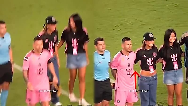 مقطع طريف يُظهر طريقة تعامل ميسي مع النساء بسبب غيرة زوجته .. فيديو