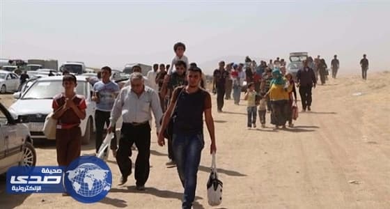 نزوح 6 آلاف عراقي من الشرقاط منذ بدء الهجوم على داعش