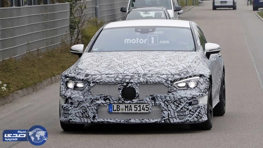 بالصور.. مرسيدس AMG GT القادمة 2020 تختبر على حلبة نوربورجرينج
