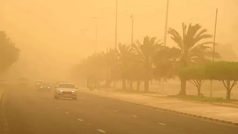 تنبيه لمستخدمي الطرق بنجران