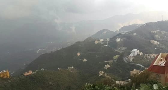 الأرصاد: هطول أمطار رعدية مصحوبة برياح نشطة بالدائر