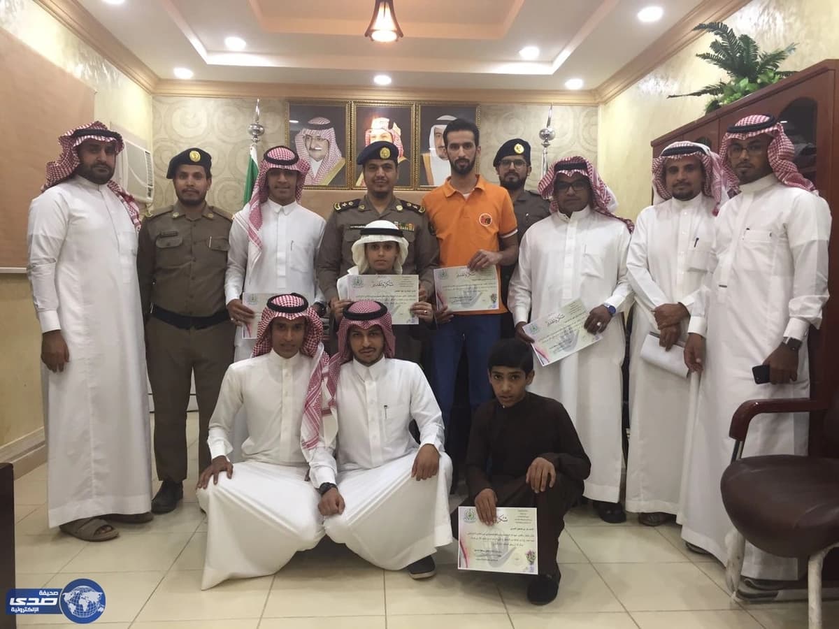 مدني الحناكية يكرم المشاركين بفعالياته