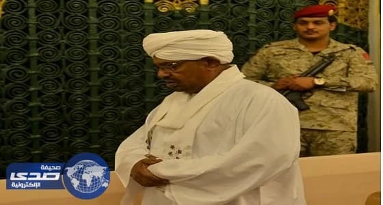 الرئيس السوداني يزور المسجد النبوي