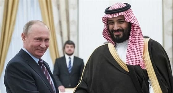 خلال قمة العشرين.. سمو ولي العهد يلتقي بـ " بوتين "
