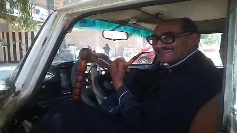 الموت يغيب شبيه السادات بعد صراع مع المرض