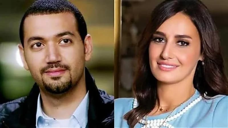 حلا شيحة تظهر برفقة معز مسعود لأول مرة بعد زواجهما (صورة)