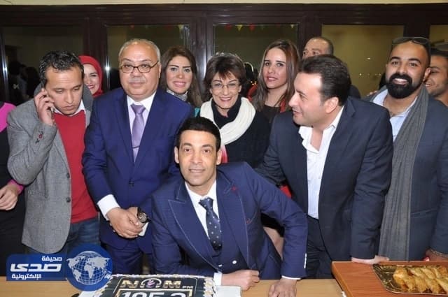بالصور.. سماح أنور تُشارك بحفل إطلاق إذاعة " نغم إف إم "
