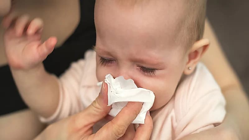 أمراض تصيب الأطفال في فصل الخريف