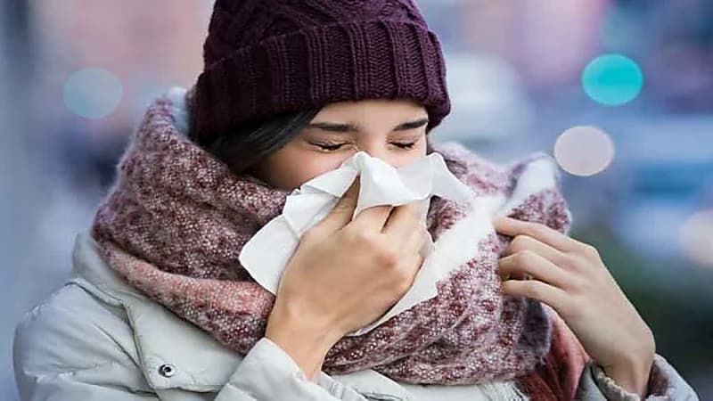 أسباب مشكلة الأنف الباردة بفصل الشتاء وطرق علاجها