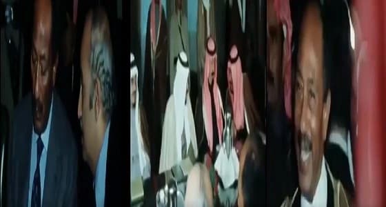 بالفيديو.. لقطات نادرة من زيارة الرئيس السادات للرياض