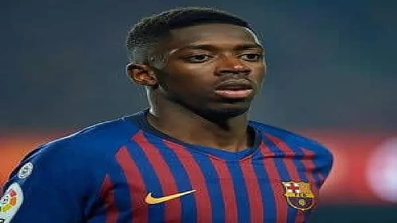 برشلونة ينهي عرض التجديد المقدم " لديمبلي"