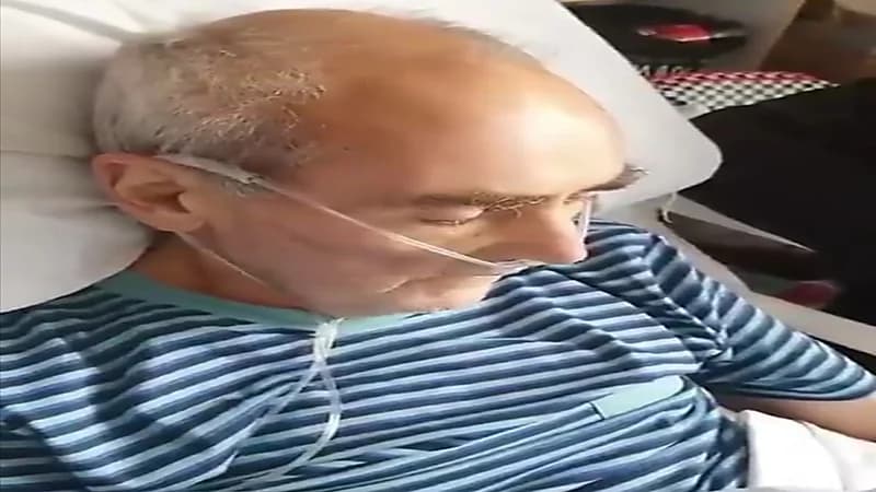 تلقين بريطاني غير مسلم الشهادتين وهو على فراش الموت .. فيديو