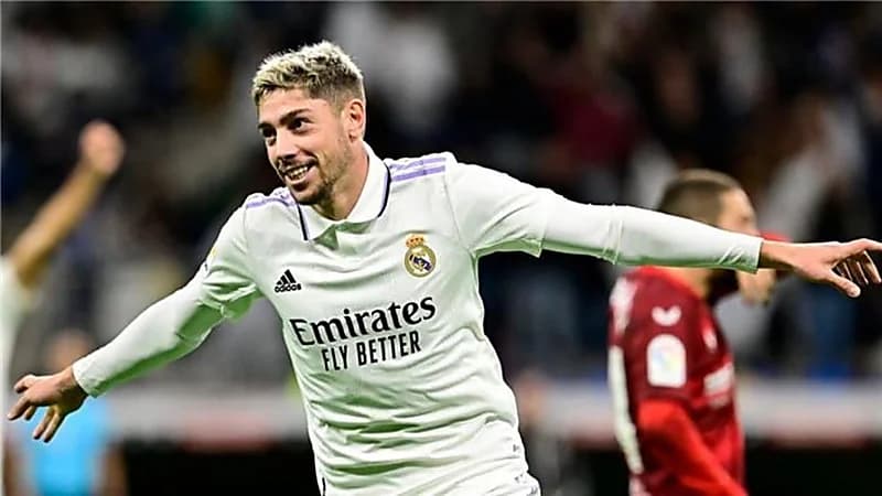 فالفيردي يثير قلق جماهير ريال مدريد بسقوطه الطريف.. فيديو