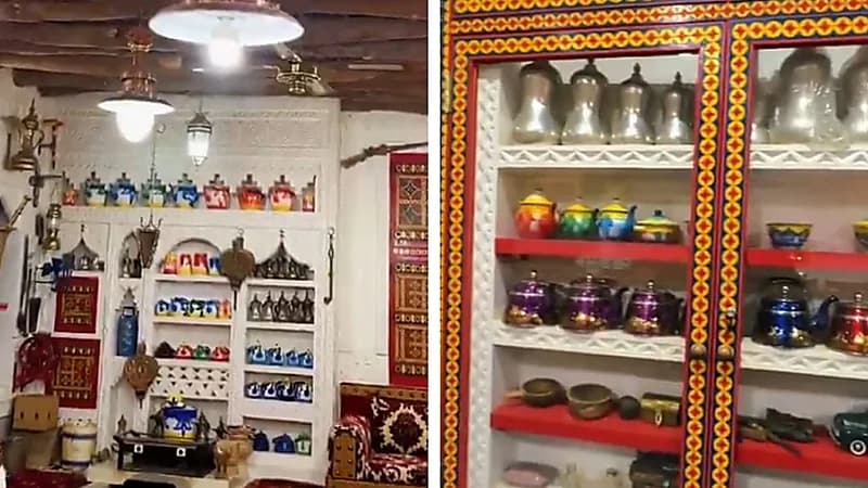 أبناء يخلدون ذكرى والدهم بالحفاظ على مقتنياته واستعراضها في متحف فريد ببريدة .. فيديو