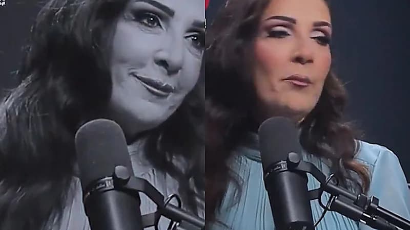 وفاء موصللي تروي قصة خيانة زوجها لها: ما أعتبرها خيانة كان حب حقيقي.. فيديو