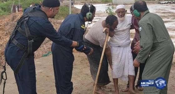 إغلاق مؤقت لطريق الهدا احترازياً في الاتجاهين بسبب الأمطار