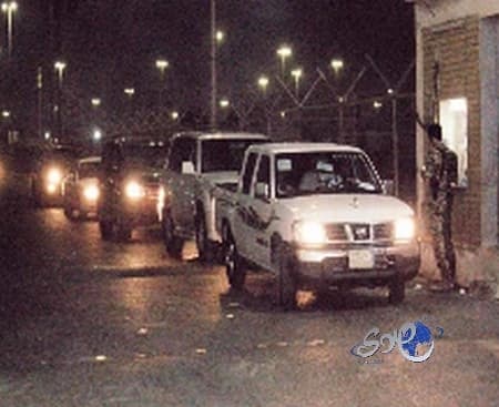 ضبط سعوديين حاولوا تهريب فتاة "بدون" عبر منفذ السالمي