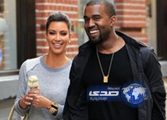 كيم كارديشيان تصور فيديو كليب مع زوجها