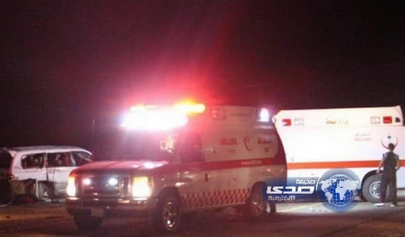 14 مصاب في حادث لثلاث مركبات بالحريضة 