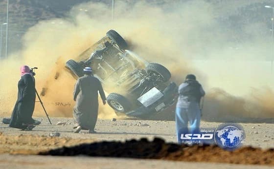 انقلاب راجح الشمري في رالي حائل الدولي