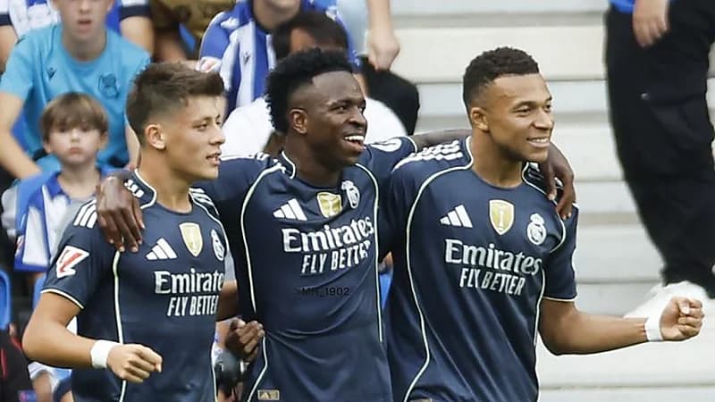 ريال مدريد يفوز بثنائية على ريال سوسيداد