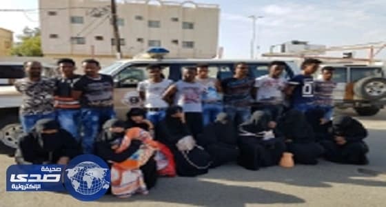 القبض على عشرات المطلوبين ومجهولي الهوية والمتسولين في عسير